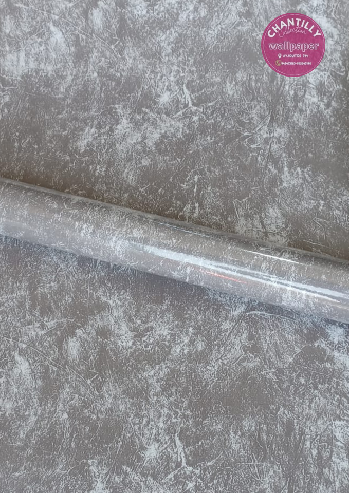Rollo Adhesivo Decorativo – Diseño Mármol (4.5m²)