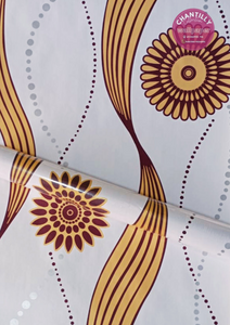 ROLLO ADHESIVO VINÍLICO – DISEÑO ONDAS (45CM X 10M)