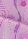 ROLLO ADHESIVO VINÍLICO – DISEÑO ONDAS (45CM X 10M)