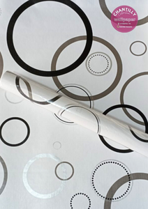 ROLLO ADHESIVO VINÍLICO – DISEÑOS GEOMÉTRICOS VARIADOS (45CM X 10M)