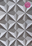 ROLLO ADHESIVO VINÍLICO – DISEÑOS GEOMÉTRICOS VARIADOS (45CM X 10M)