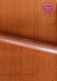 Rollo Adhesivo Decorativo Diseño Madera - 4.5m² (0.45m x 10m)