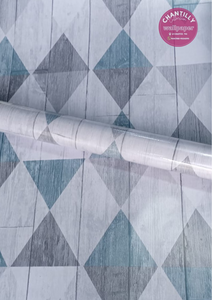 Rollo Adhesivo Decorativo Diseño Madera - 4.5m² (0.45m x 10m)