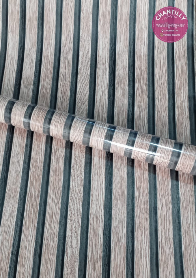 Rollo Adhesivo Diseño Wall Panel – 45 cm x 10 m (4.5 m²)