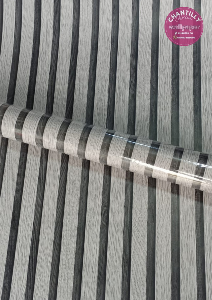 Rollo Adhesivo Diseño Wall Panel – 45 cm x 10 m (4.5 m²)
