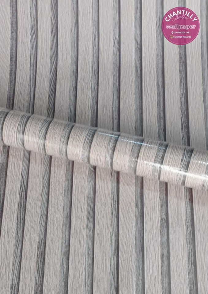 Rollo Adhesivo Diseño Wall Panel – 45 cm x 10 m (4.5 m²)
