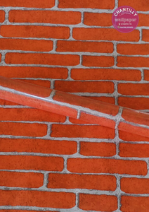 Rollo Adhesivo Vinílico – Diseño Lajas, Ladrillo Y Rocas 45CM X 10M (4.5 m²)
