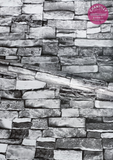 Rollo Adhesivo Vinílico – Diseño Lajas, Ladrillo Y Rocas 45CM X 10M (4.5 m²)