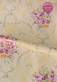 ROLLO ADHESIVO VINÍLICO – DISEÑOS DE FLORES (45CM X 10M)