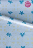 ROLLO ADHESIVO VINÍLICO – DISEÑOS DE FLORES (45CM X 10M)