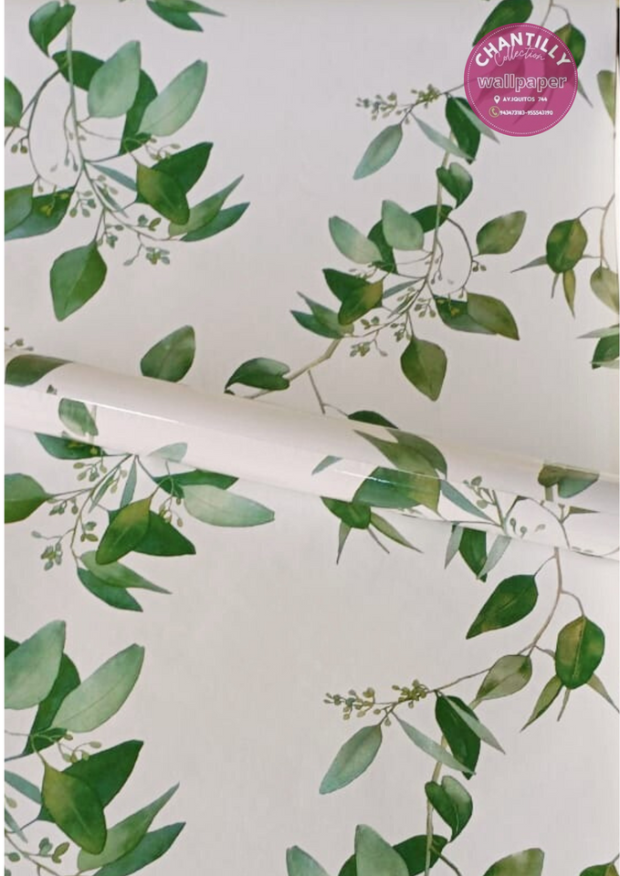 ROLLO ADHESIVO VINÍLICO – DISEÑOS DE FLORES (45CM X 10M)