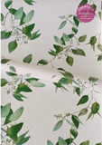 ROLLO ADHESIVO VINÍLICO – DISEÑOS DE FLORES (45CM X 10M)