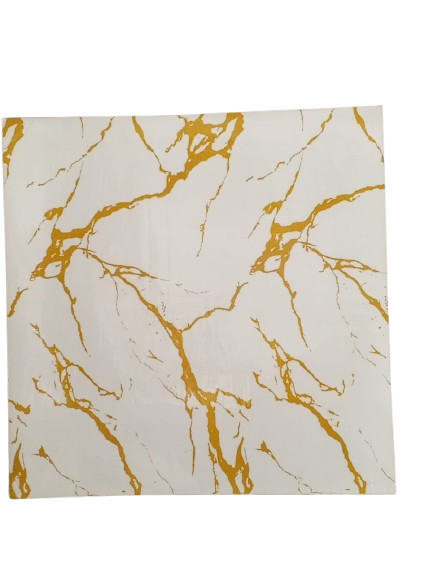 PANELES VINÍLICOS ADHESIVOS TIPO MÁRMOL (60 X 60 CM)